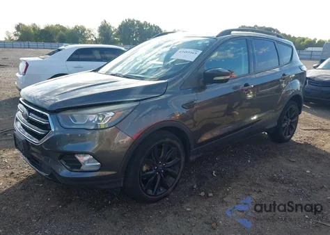 2017 Ford Escape Titanium from USA, damaged, VIN 1FMCU9J92HUE72820
